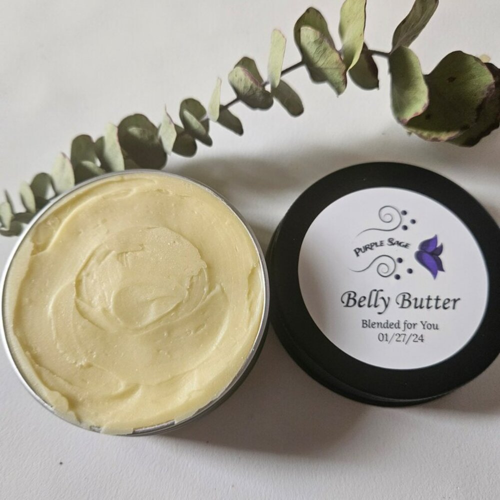 Handcrafted Belly Butter